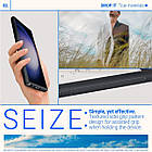 Чохол Caseology Skyfall Matte Black для Samsung Galaxy S23 Ultra SM-S918 ACS05657, фото 3