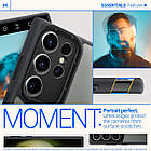 Чохол Caseology Skyfall Matte Black для Samsung Galaxy S23 Ultra SM-S918 ACS05657, фото 6