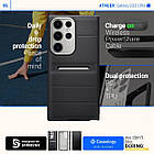 Чохол Caseology Athlex Active Black для Samsung Galaxy S23 Ultra SM-S918 ACS05660, фото 3