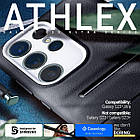 Чохол Caseology Athlex Active Black для Samsung Galaxy S23 Ultra SM-S918 ACS05660, фото 6