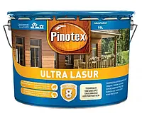 Лазурь для дерева Pinotex Ultra Lasur 10 л