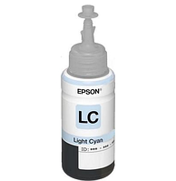 Водорастворимые чернила для принтера Epson C13T67354A Light Cyan для Epson L800, L810, L850, L1800