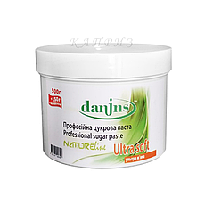 Цукрова паста для депіляції Danins Ultra soft / ультрам'яка 500+150г