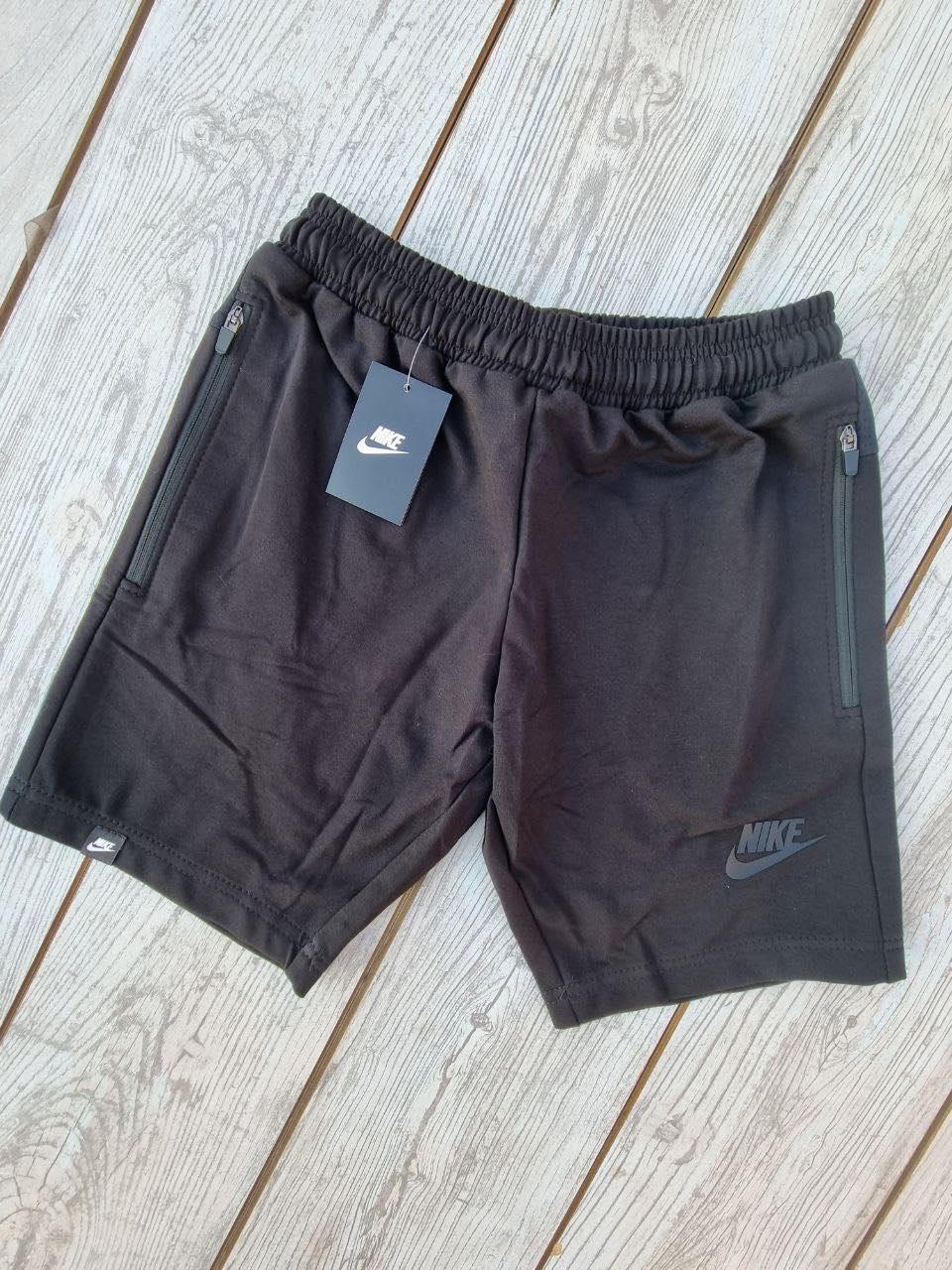 Чоловічі брендові спортивні шорти Nike (Найк), чоловічі повсякденні сірі. Чоловічі шорти, фото 1