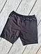 Чоловічі брендові спортивні шорти Nike (Найк), чоловічі повсякденні сірі. Чоловічі шорти, фото 2
