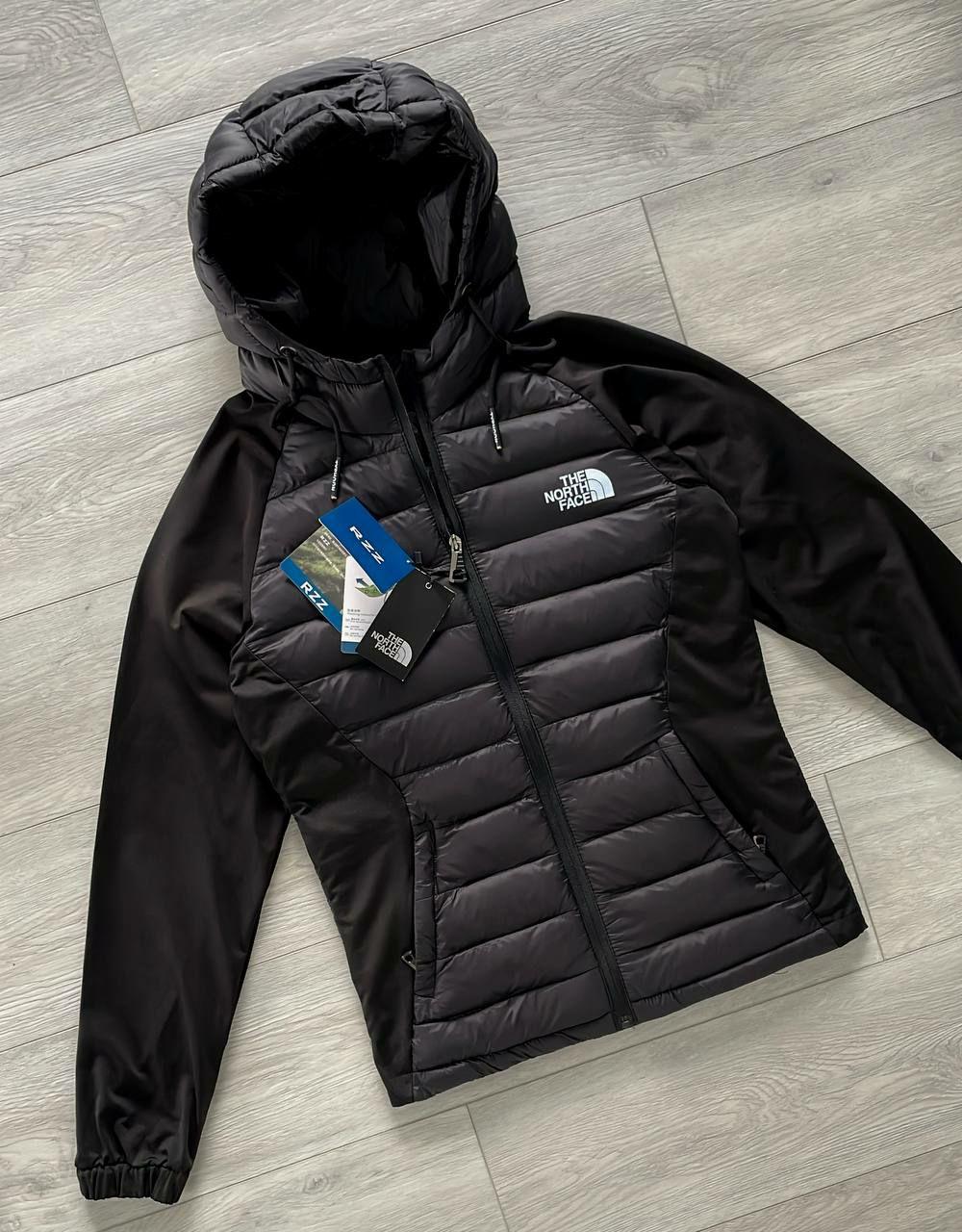 Вітровка чоловіча The North Face куртка чорна спортивна легка весна осінь із капюшоном Туреччина, фото 1