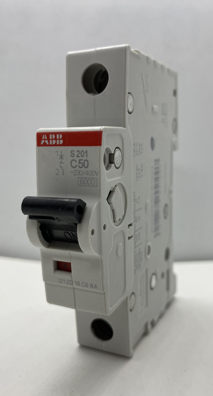 Автоматичний вимикач ABB S201-C50 (2CDS251001R0504)