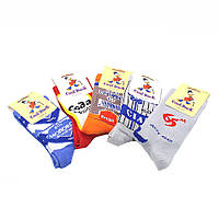 Шкарпетки з прикольним принтом демісезонні Модні шкарпетки з малюнком