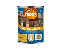 Лазурь для дерева Pinotex Ultra Lasur 1 л