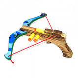 Дерев'яний Арбалет дитячий, фото 3
