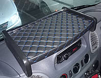 Для Mercedes Sprinter Полка на панель (2000-2006, ECO-BLUE) CDI | Автомобильные столики на торпеду