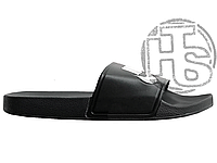 Мужские шлепанцы Nike Benassi Black Logo White ALL04391