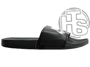 Чоловічі шльопанцы Nike Benassi Black Logo White ALL04391