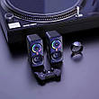 Акустична система (колонки) ONIKUMA RGB Blacklight L6 Чорний (L6-Black), фото 7