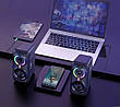 Акустична система (колонки) ONIKUMA RGB Blacklight L6 Чорний (L6-Black), фото 8