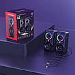 Акустична система (колонки) ONIKUMA RGB Blacklight L6 Чорний (L6-Black), фото 9