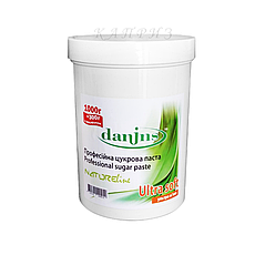 Цукрова паста для депіляції Danins Ultra soft / ультрам'яка 1000+300