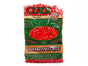 Плаваюча насадка для риби Повітряний рис (30г) Ваніль (червоний), ТМ Cukk