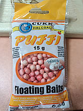 Плаваюча насадка для риби Повітряне тісто mini (15г) Часник (світлий рожевий), ТМ Cukk