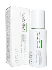 Usolab Bio Sensitive Purifying Ampoule 50 ml - Інтенсивна сироватка з поліпептидами та чайним деревом