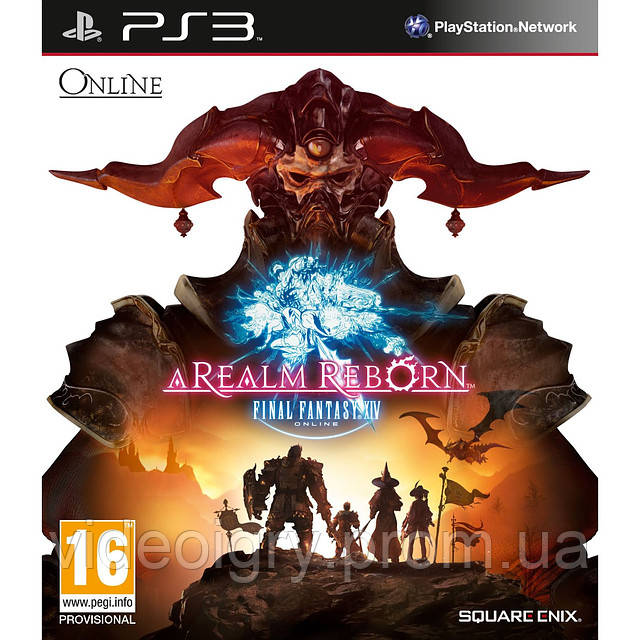 Final Fantasy XIV A Realm Reborn PS3 БВ