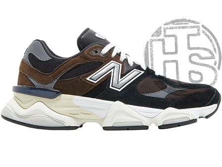 Чоловічі кросівки New Balance 9060 Brown Black U9060BRN, фото 1