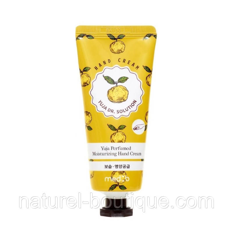 Крем для рук MED B Yuja Dr Solution з екстрактом фрукта юдзу 70 мл, фото 1