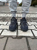 Кроссовки, кеды отличное качество Adidas Yeezy Boost 500 Black Blue Размер 37