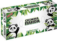 Салфетка косметическая Снежная панда в коробке пенал 150 листов (4823019010916)