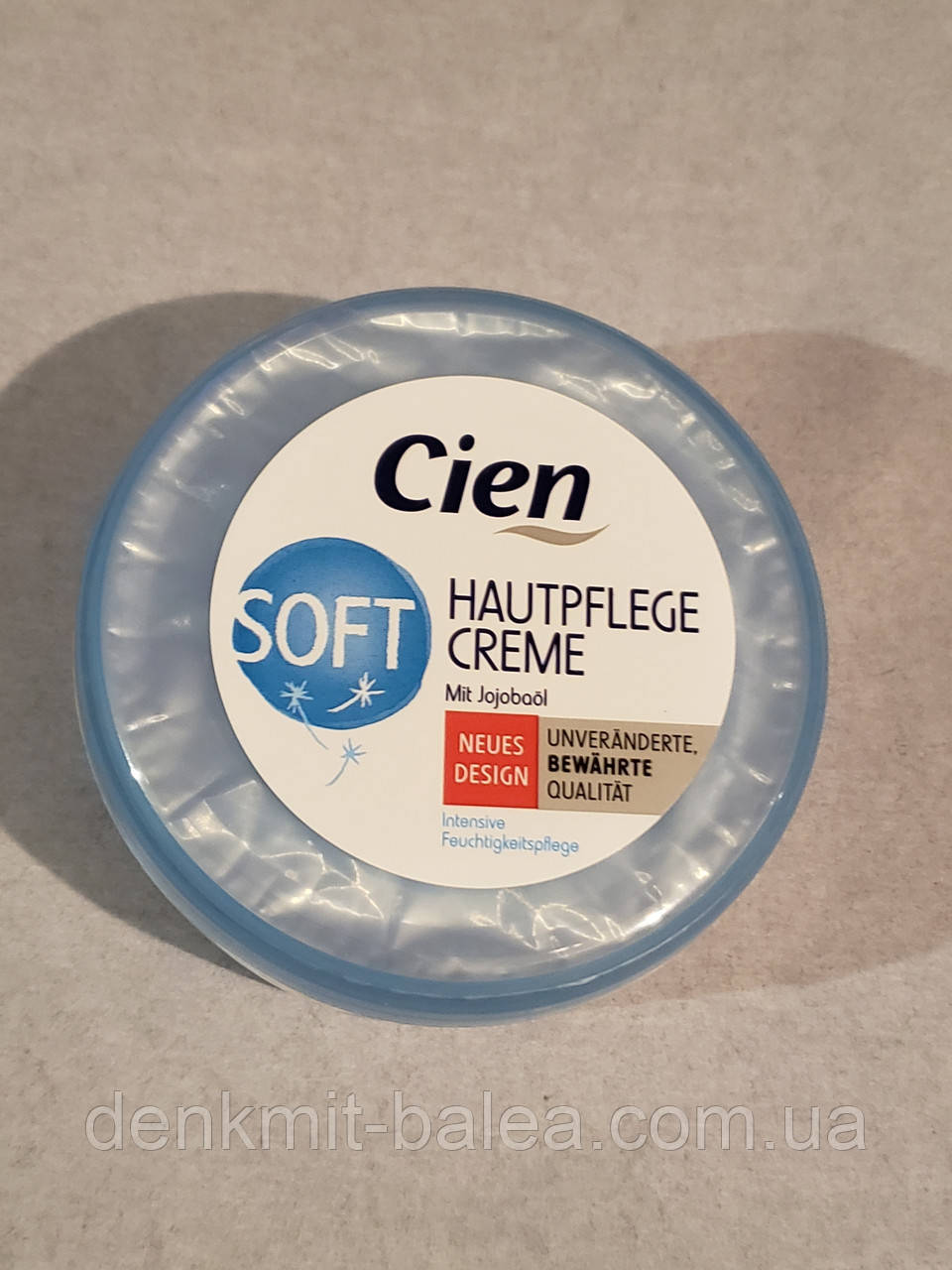 Крем для обличчя й тіла Ніжний дотик Cien Soft Hauptflege Сreme 250 мл