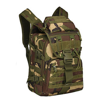 Рюкзак-сумка AOKALI Outdoor A18 Camouflage Green спортивний