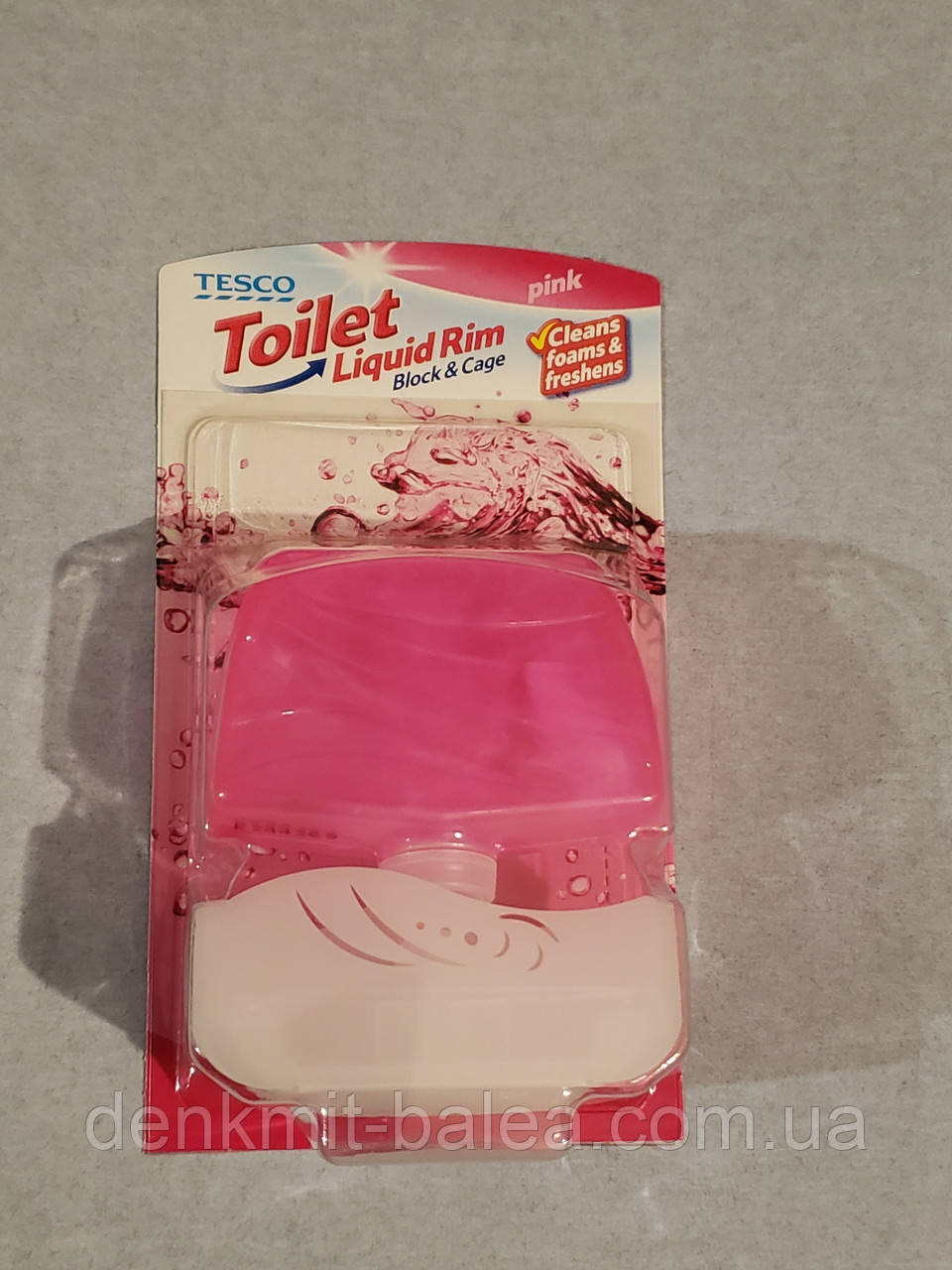 Освіжувач для унітаза з ароматом квітів Tesco WC sticks 1 шт
