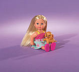 Лялька Simba Еві з маленьким вихованцем  3 види Steffi & Evi Love (5730513), фото 4