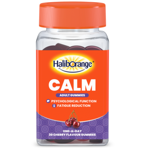 Вітаміни від стресу та нервів Haliborange Calm 30 жув. таблеток cherry ...
