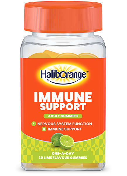 Вітаміни для імунітету Haliborange Immune Support 30 жув. таблеток lime