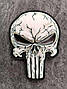 Шеврон на липучці череп 3д месник панішер ЗСУ, фото 5