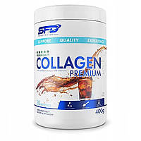 Комплекс для суставов Гидролизованный Коллаген Collagen Premium SFD nutrition 400g вкус Колы