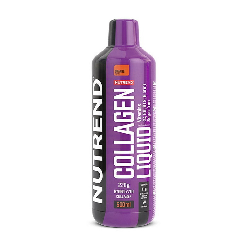 Колаген Nutrend Collagen Liquid 500 мл orange, фото 1