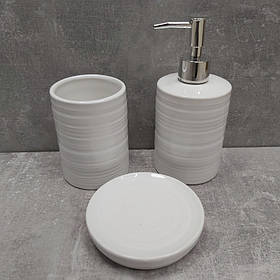 Набір для ванної кімнати 3 предмети Bona Di 304-971
