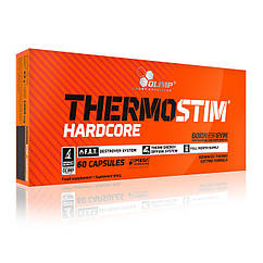 Жироспалювач Olimp Thermo Stim Hardcore 60 капсул