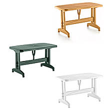 Стіл пластиковий овальний "Oval Masa" 70*120 см, Irak Plastik, Туреччина