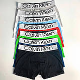 Набір чоловічих трусів Calvin Klein з бавовни! Боксерки, фото 2