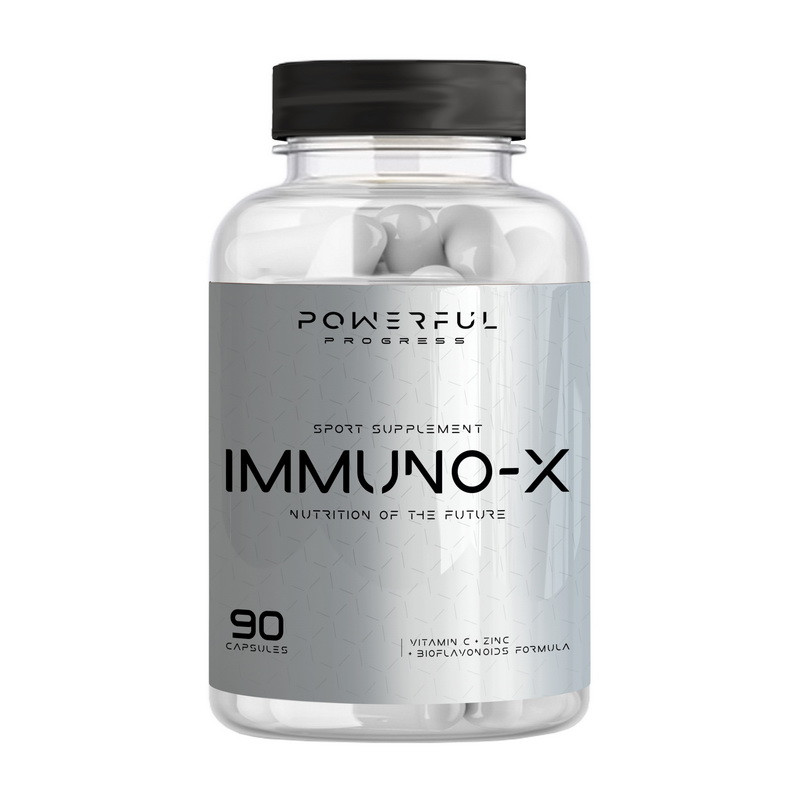 Вітаміни для імунітету Powerful Progress Immuno-X 90 капсул, фото 1