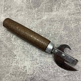 Відкривачка з дерев'яною ручкою 16,5см 42743 темно-коричнева ручка