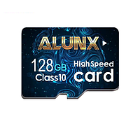 Карта памяти ALUNX CARD 128GB microSD с картридером Class 10 + SD-adapter микро сд 128 гб