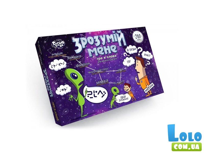 Настольная игра Пойми меня, Danko Toys (41390) (ID#1760334214), цена ...