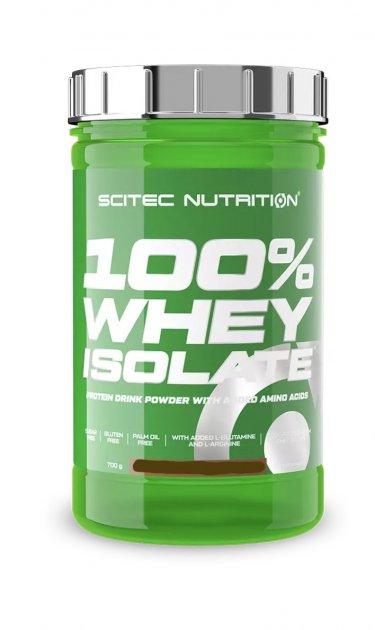 Сироватковий протеїн ізолят Scitec Nutrition 100% Whey Protein Isolate 700 г pistachio