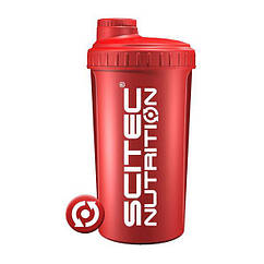 Шейкер спортивний Scitec Nutrition Shaker Make A Difference 700 мл red