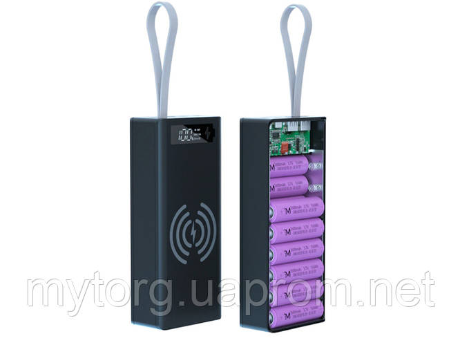 Купить Кейс Power Bank под аккумуляторы 16 х 18650 PD QC3.0 корпус ...