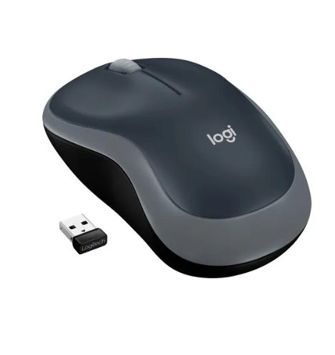 Миша Logitech M185 Wireless Mouse Grey (910-002235, 910-002238, 910-002252)